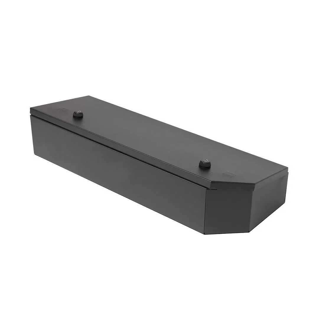 344-01-A – TUFFY SEC Under Seat Storage Unit, Under 60 Percent Of Rear Bench Seat Single Compartment Security Lockbox...